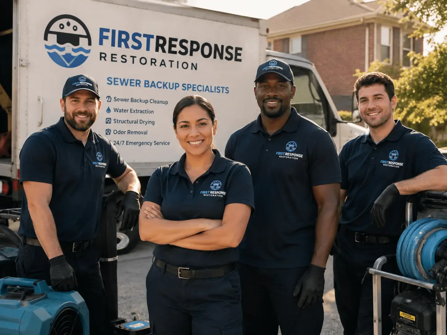 FirstResponse Restoration serving Bradley, AR